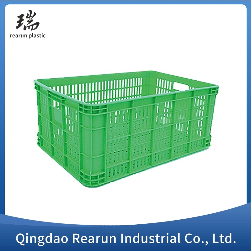 Nestable Plastic Basket for Fish&Shrimp Storage and Transport