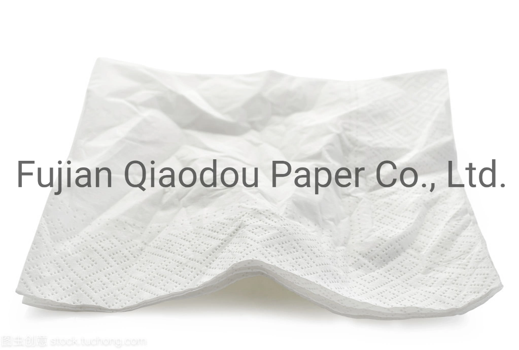 High Water Moisture Absorbing Strength Multi-Function Absorbent Qiaodou Kitchen Paper