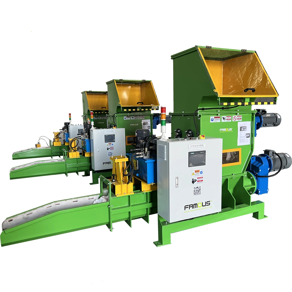 CE Standard PS Styrofoam Compactor Machine