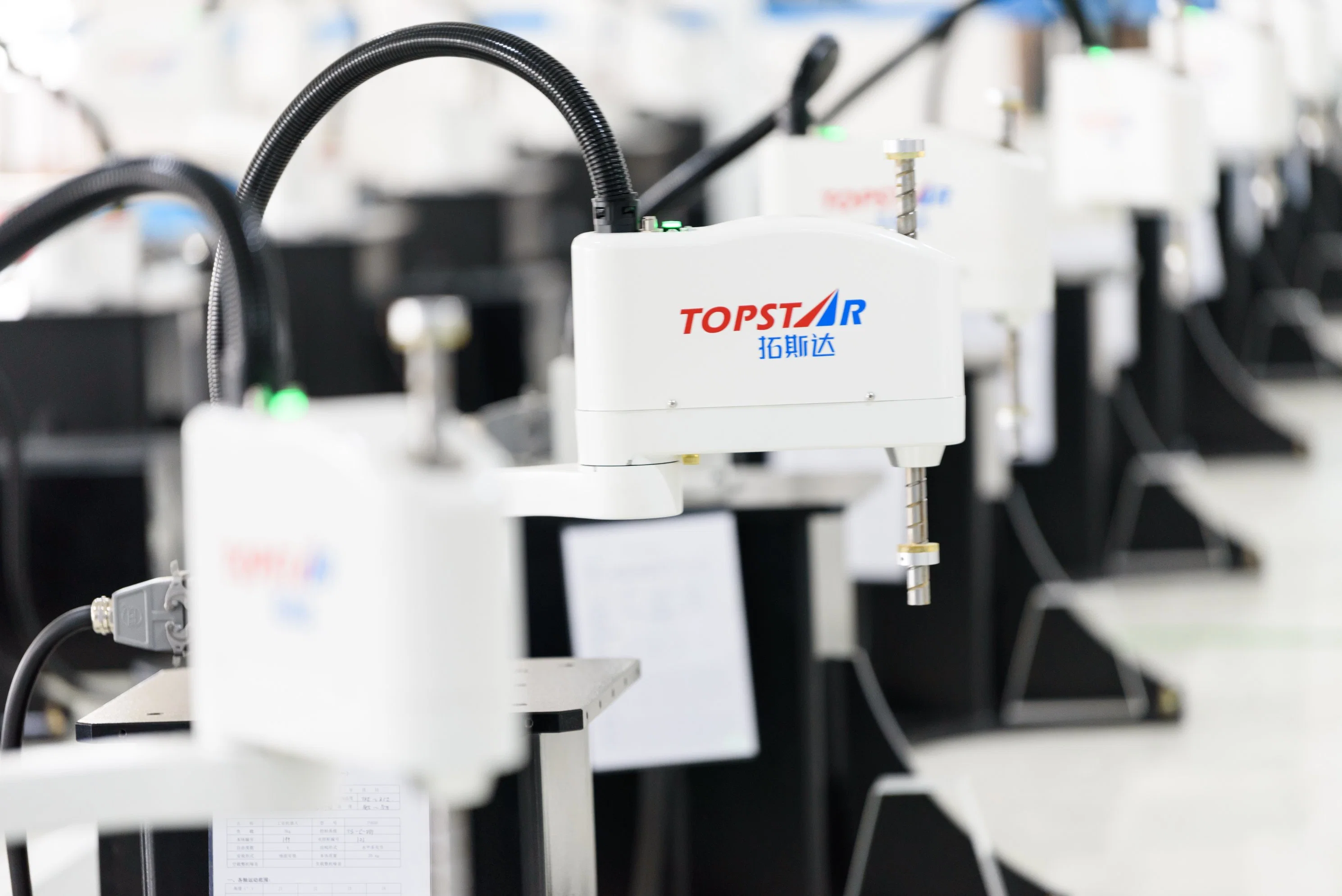 Topstar 6/ six axes de l'axe des robots industriels utilisés pour l'industrie électronique 3c