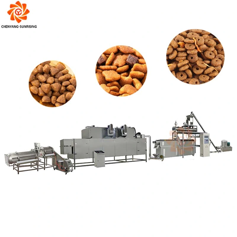 Stainless Steel Pet Dog Food Making Production Processing Machine Etruder Plant Line and Equipment