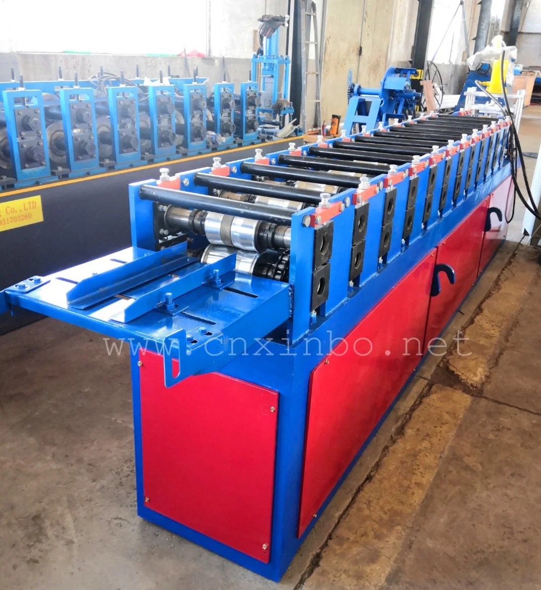 Automatic Steel Shutter Door Roll Forming Machine/Production Line Manufacturer