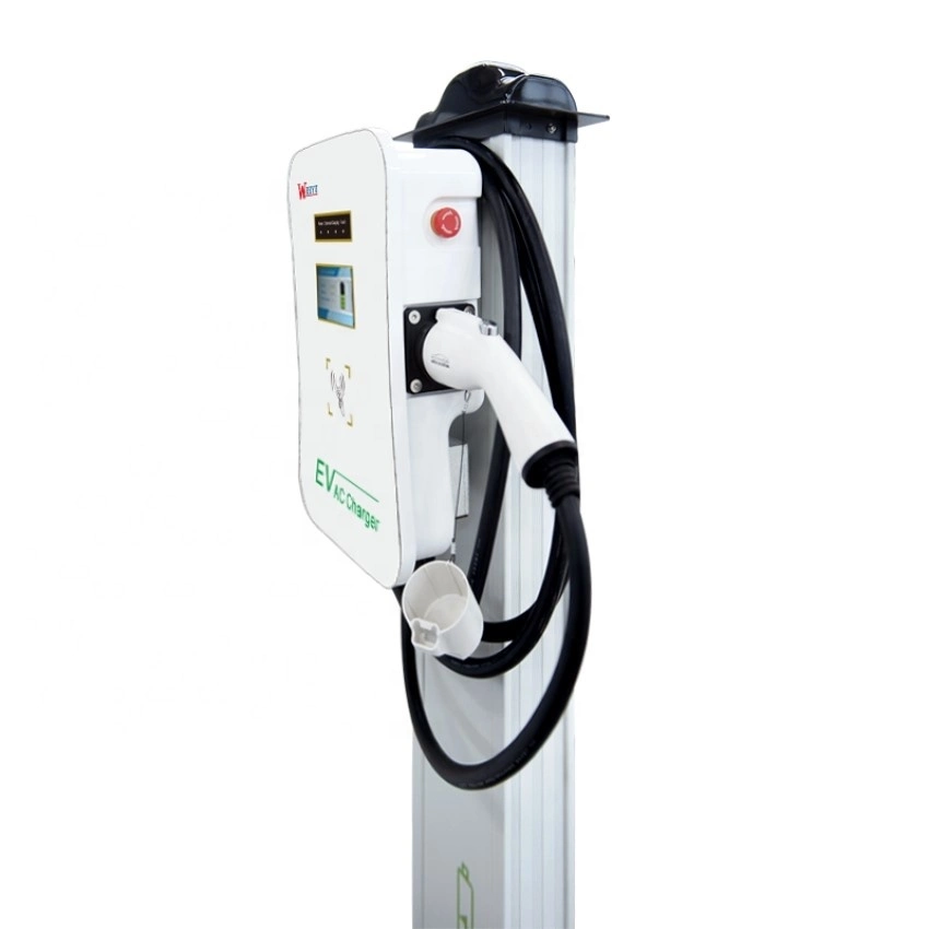 Easy-Installing Wall-Mounted Electric Vehicle Charger of EV Car Battery Charging