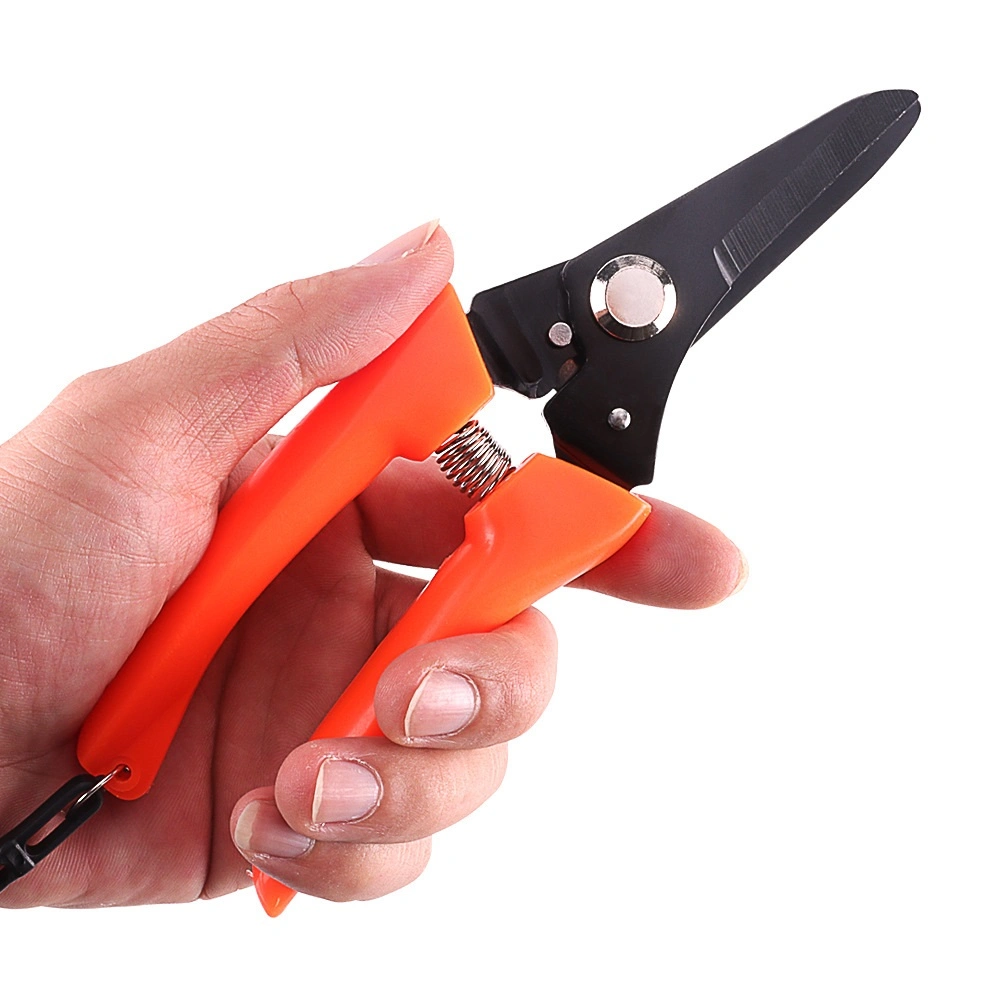 Stainless Steel Pruning Shears with Extra Blade Manual Hand Pruner - Best Tree Trimmer, Garden Shears, Hand Pruner, Ergonomic Gardening Tool Esg17747