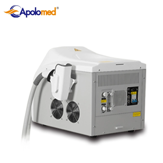 10*10mm/12*14mm 1-15Hz Air Compressor Cooling System Medical CE Approved Diode Laser Equipment