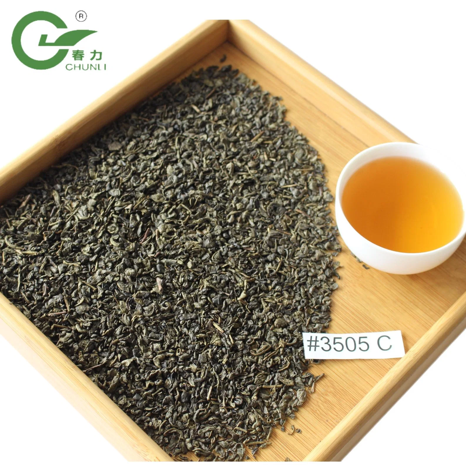 Chinese Green Tea Gunpowder 3505c Maroc Africa Slimming Tea