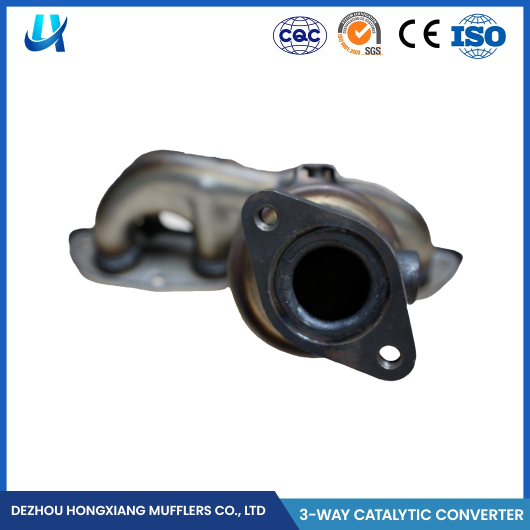 for Hongxiang Mitsubishi Electric Vrf Branch Pipe China Vehicles Catalytic Converters Powerful, Fast Three-Way Auto Catalytic Converter for Toyota Prius