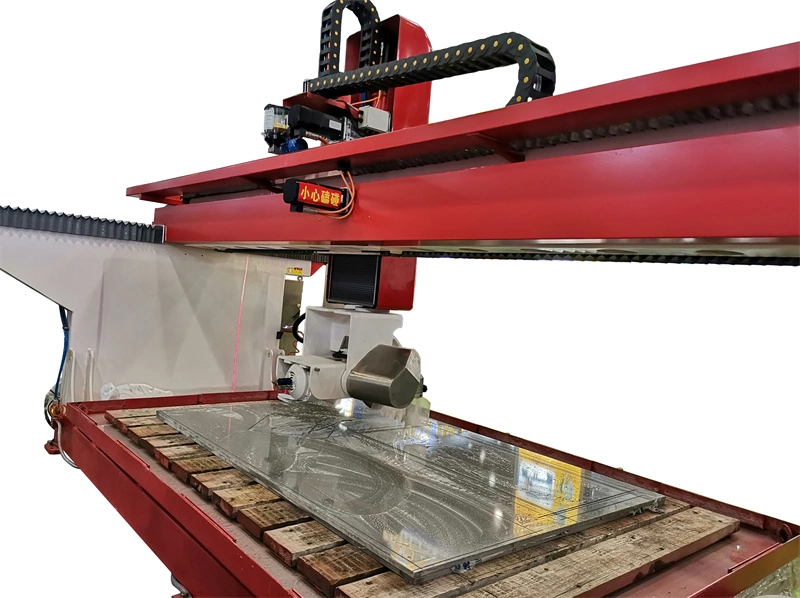 Hualong Factory Supply Low Price Bridge Saw Stone Cutting Machine with Siemens, Schneider Electric and Other High quality/High cost performance  Accesories Such as Hiwin Linear Guide