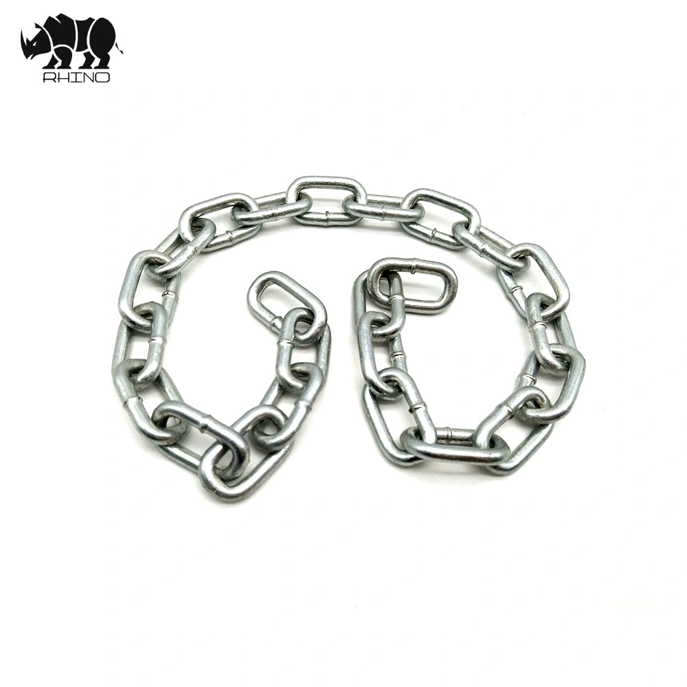 Zinc Plated Fence DIN 766 Short Link Chain