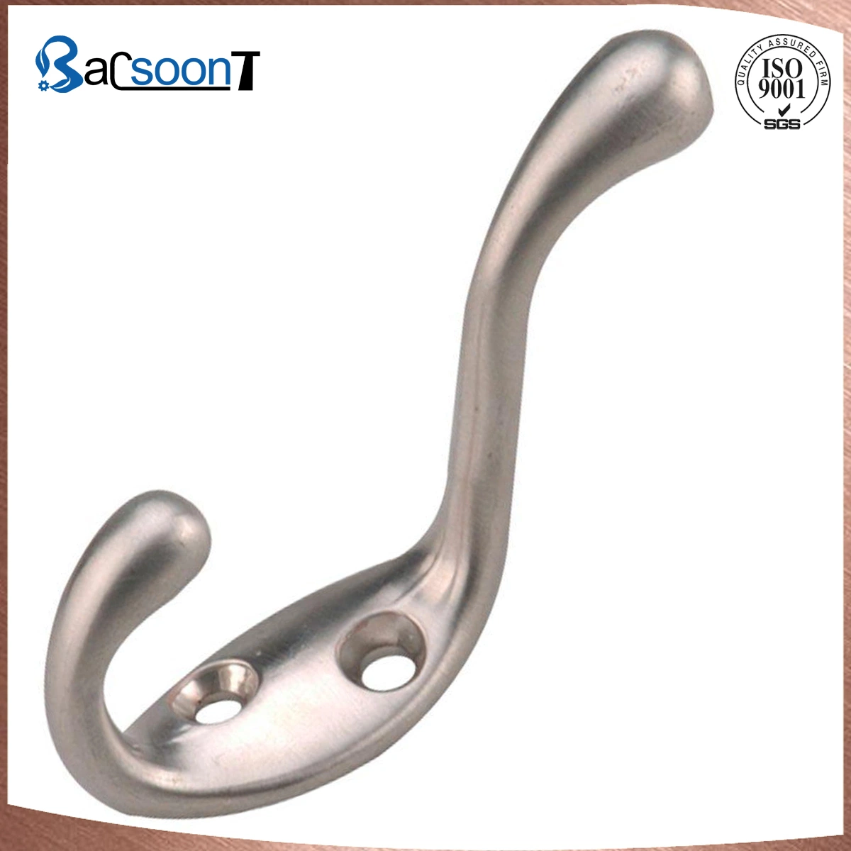 Steel/Stainless Steel/Carbon Steel Lost Wax Casting Hook with Sandblasting/Galvanized