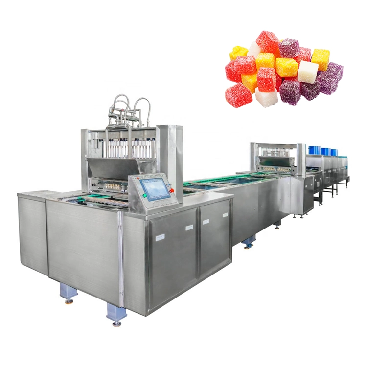 Toffee Hard Candy Production Line Gummy Maker Machine