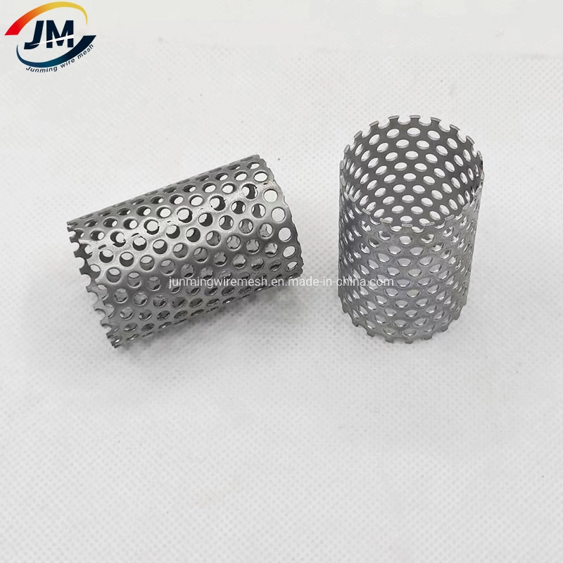 Stainless Steel Perforated Metal Mesh Pipe/Tube/Cylinder/Element for Water Filter