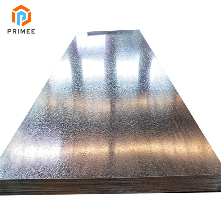 Hot Sale Hot-DIP Zinc-Coated Steel Dx51 Grade Galvanized Coil 1.0mm Thickness Gi Steel Plate