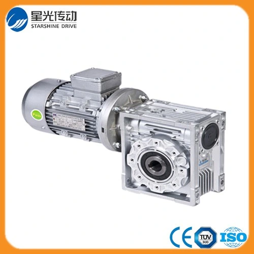 Right-Angle Worm Wheel Gearbox for Transmission