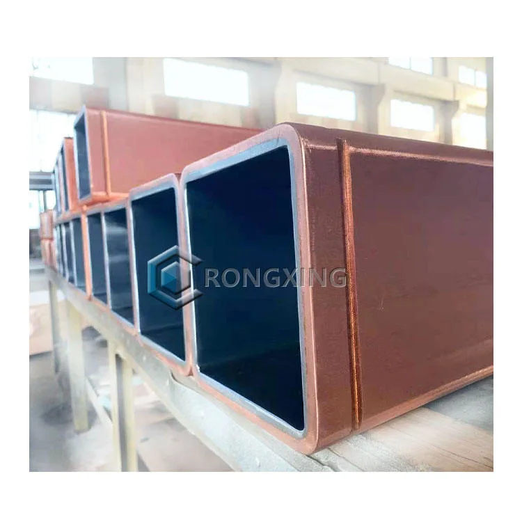 Long Working Life Copper Mould Pipes for Casting