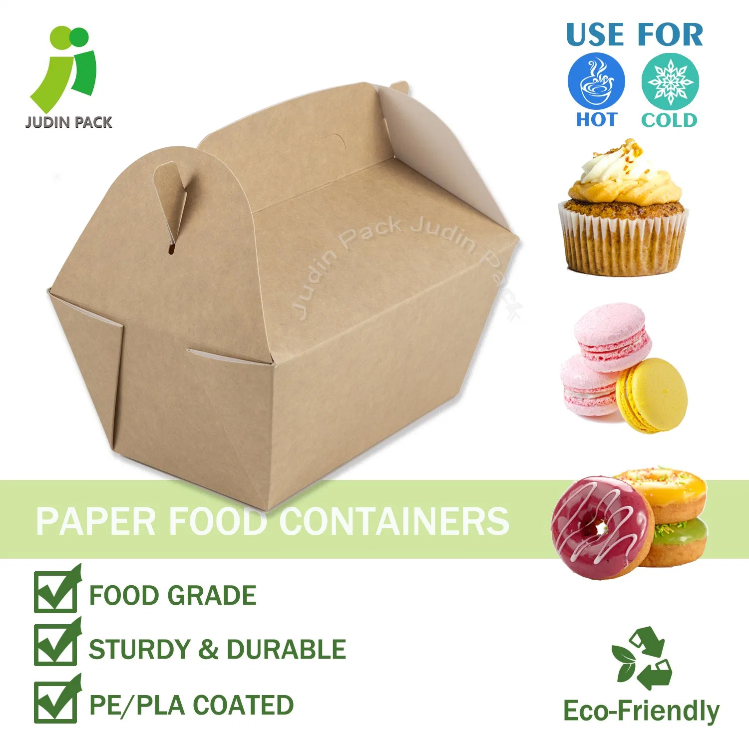 Tableware Togo Boxes for Food 2 Compartments Factory