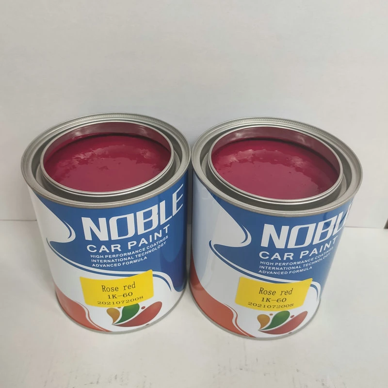 El chino fábrica de la pintura de color puro automotriz pintura automotriz