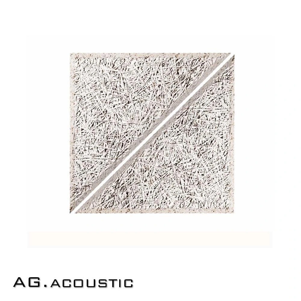 AG. Acoustic Colorful Class B Fireproof Wood Wool Acoustic Panel