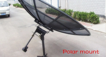 8 Feet 240cm 2.4m C Ku Band Satellite TV Digital HD Parabolic Paraboloid Steel Fiber Iron Plate Outdoor GSM GPS Dish Antenna