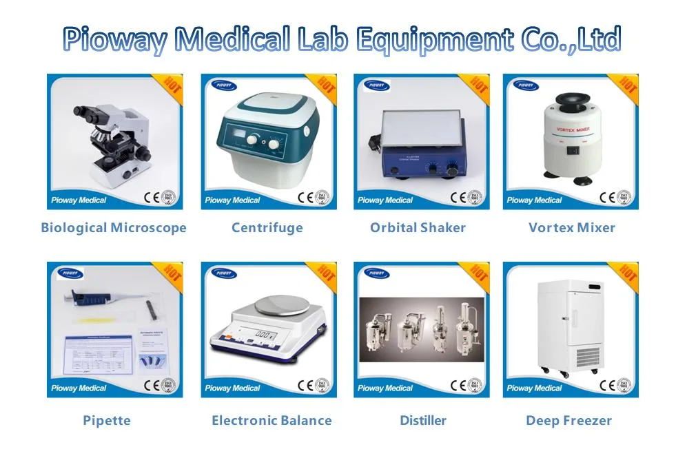 Equipamento de laboratório incubadora de dupla utilização e estufa de secagem (pH9053AS)