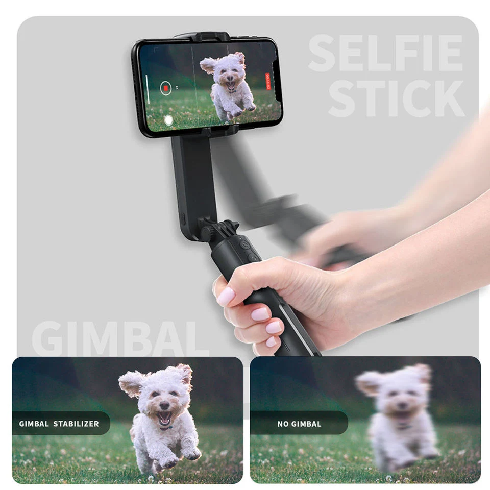 L09 popular câmara remota flexível sem fios liga de alumínio Monopod Selfie Stick Tripé dobrável