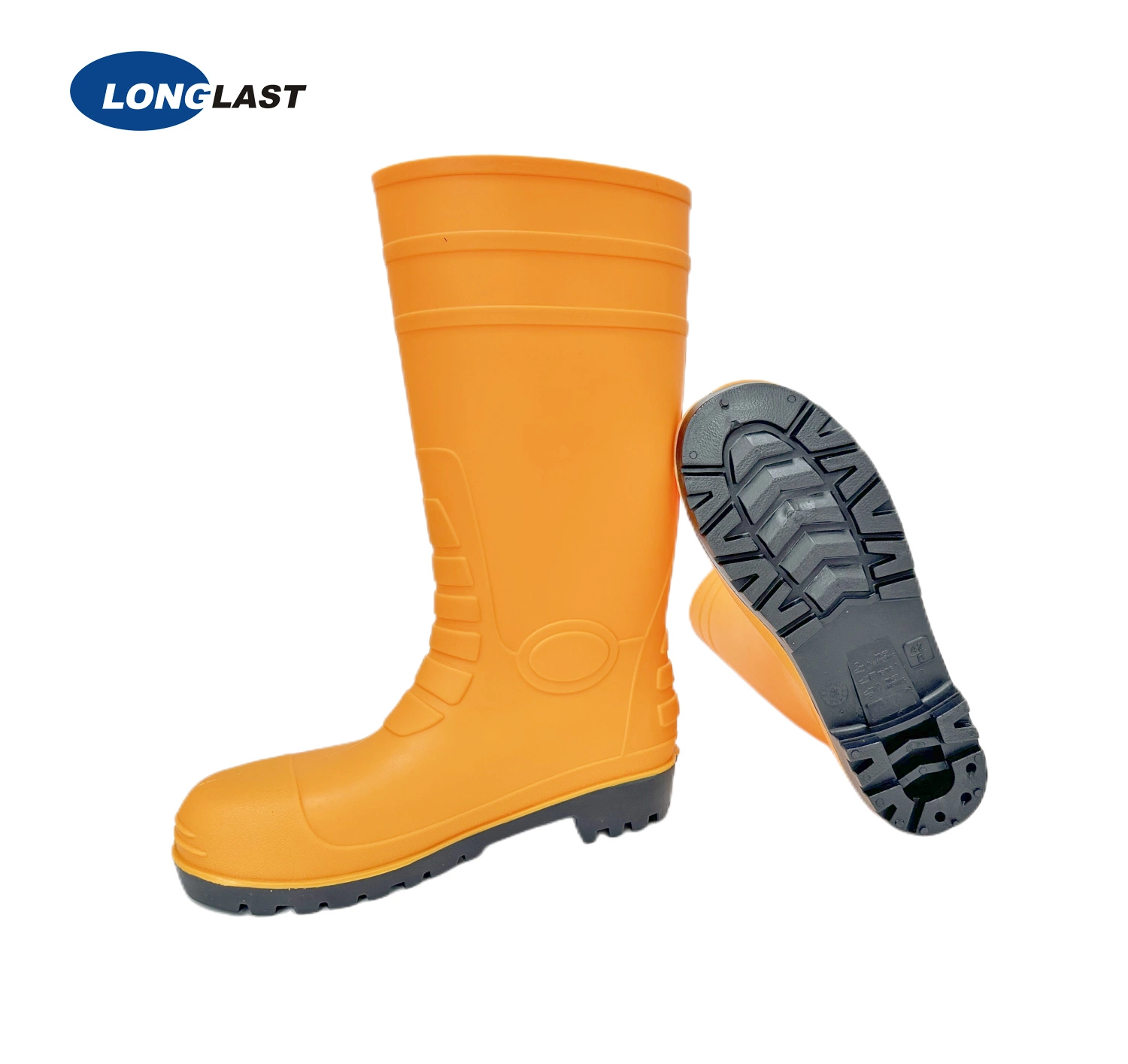 PVC Safety Boots with Slip Resistant