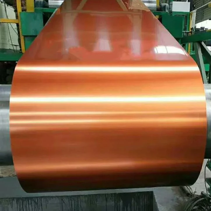 High-Quality 0.06mm~ 6mm Thickness Painted Color Coated Aluminum Coil