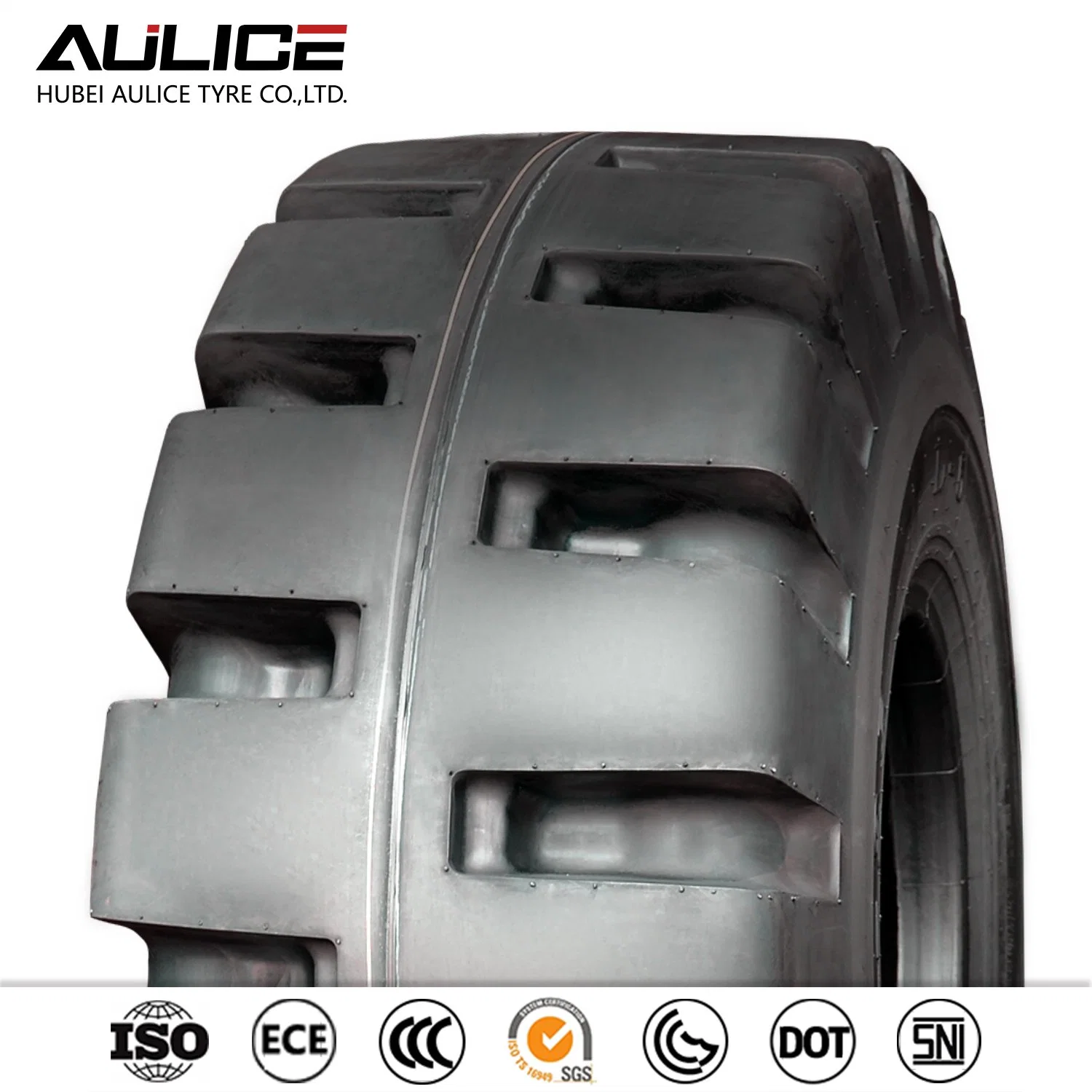 Pneus Aulice Brand Bias Tire L-5 23.5-25 OTR Off Road Pneus pneus pneus de construção pneus de exploração mineira para venda