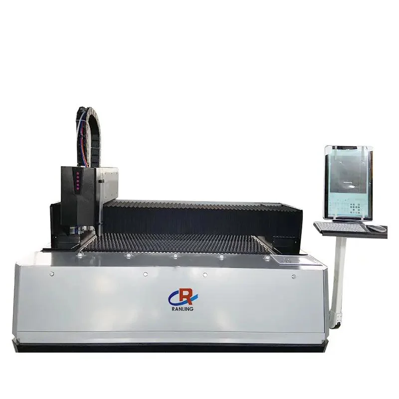 High Power CNC Fiber Laser Cutting Machine for Sheet Metal Plate