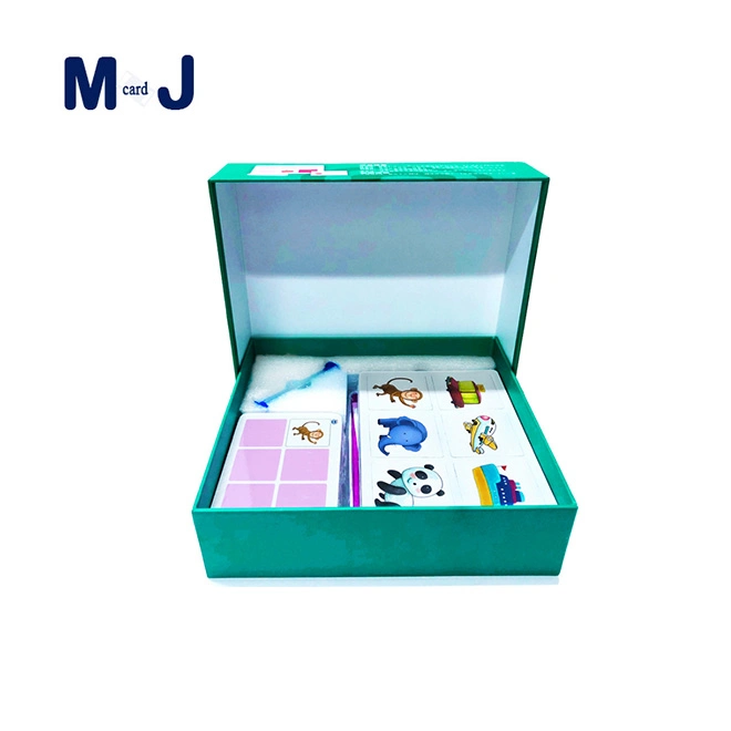 Custom Printing Educational Cards for Kids Usage Alphabet Flash Cards