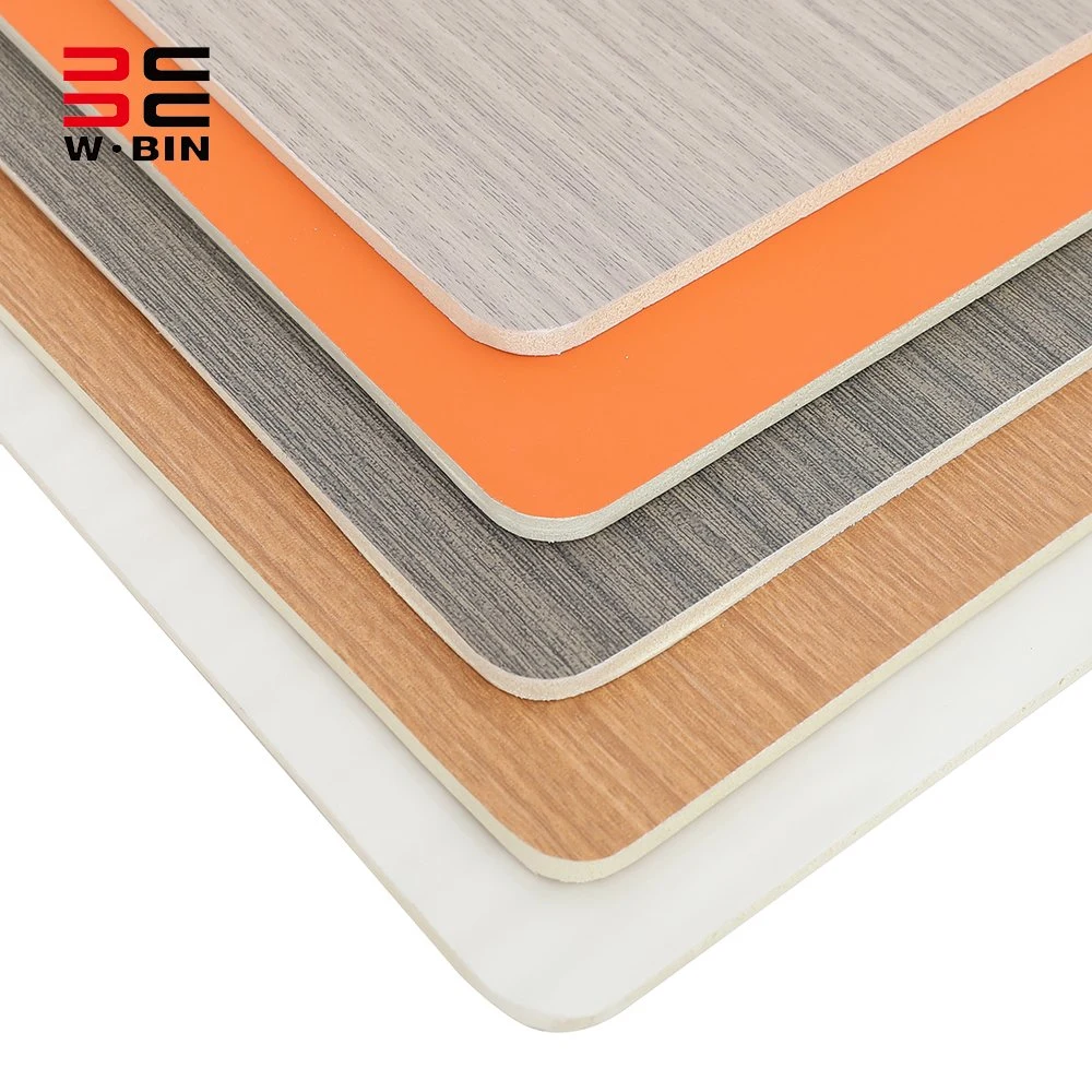 PVC WPC Fluted Wall Panel Wood Veneer Interior Decoration Material High Density