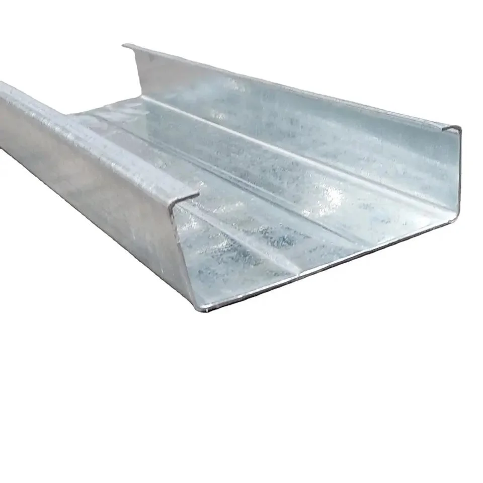 Manufacturer Light Weight C 304 Stainless Structural Steel Channel Sections