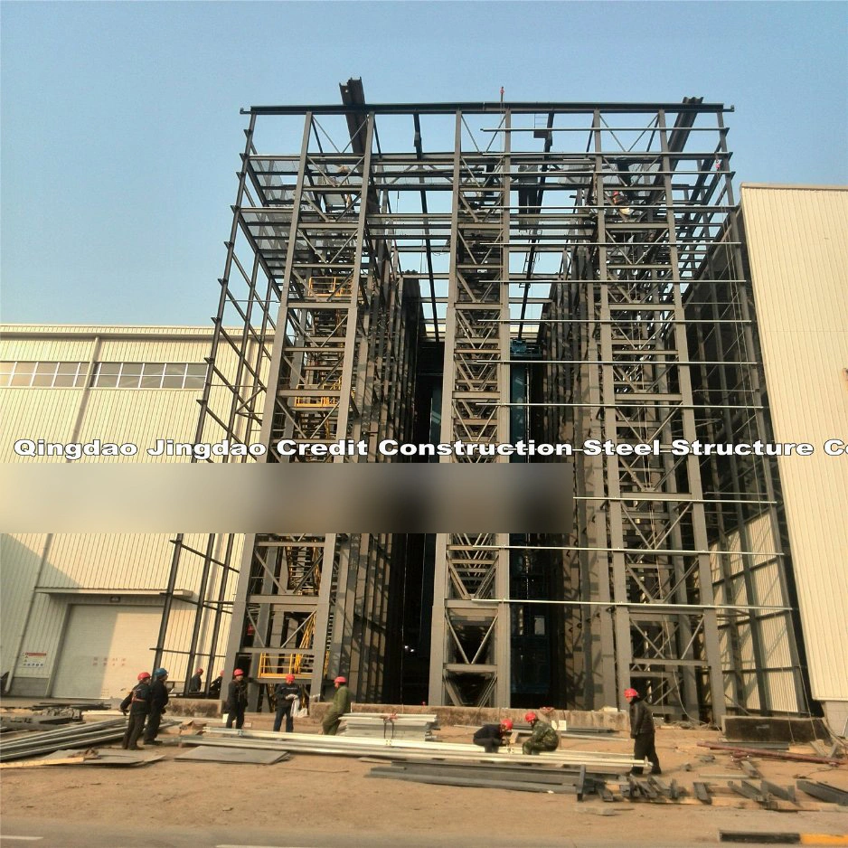 Low Cost Economic Wholesale/Supplier Modular Mobile Sandwich Wall Panel Heavy Metal Steel Structure Modular Industrial Commercial Hotel Office School Building