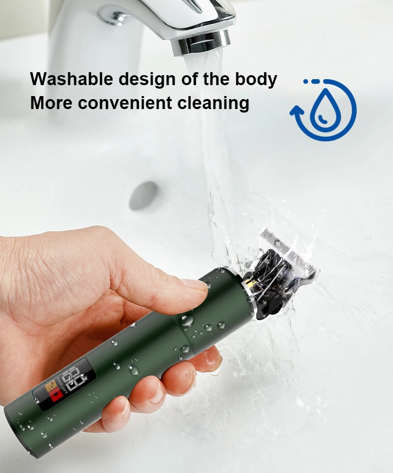 Professional Wireless Hair Trimmer with USB Charging