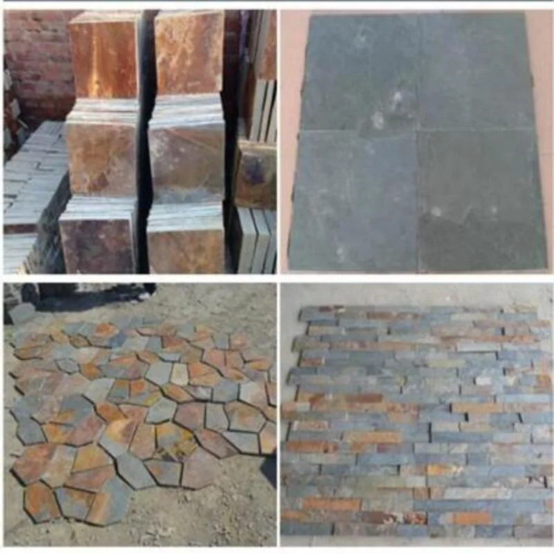 Cheap Chinese Natural Stone Black Roofing Slate Tiles
