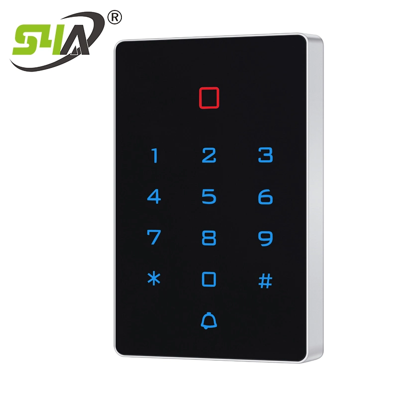 Digital Touch-Screen Keypad WiFi Access Control System Em or Mf Card Support Mobile Phone Unlock