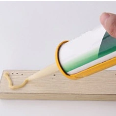 Sinolink Np neutro caucho de silicona sellante adhesivo Pegamento para madera
