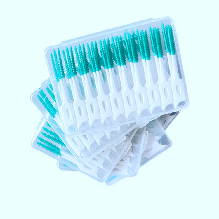 Lk-S31b Dental Silicone Interdental Brush Pick Price