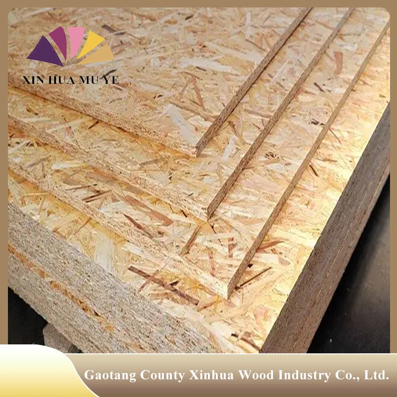 Material de construcción de alta calidad OSB (Oriented Strand Board)