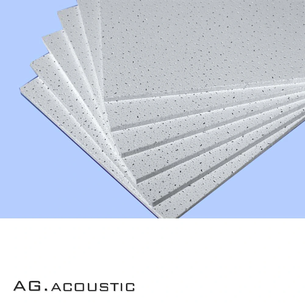 AG. Acoustic Decorative False Ceiling Sound Absorption Mineral Fibre Ceiling Panel