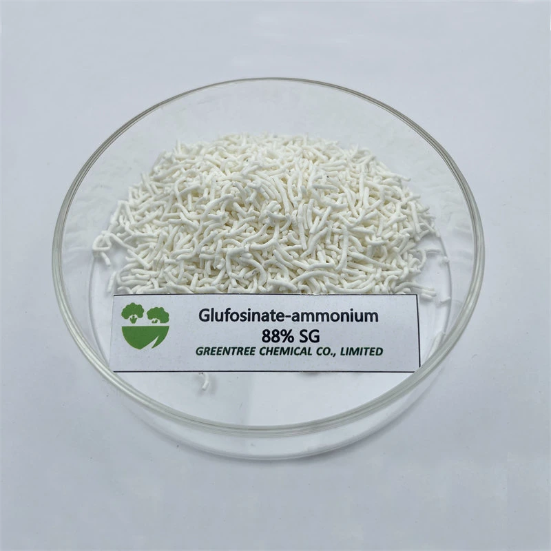 CAS 77182-82-2 Glufosinate-Ammonium88%Wsg/Wdg أوكازيون مباشر للمصنع عالي الأمن