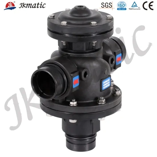 2 Inch Automatic Backwash Valve / Tee Valve / 2 Two Position / 3 Three Way Valves for Nozzle Protection Automatic Disc Filter