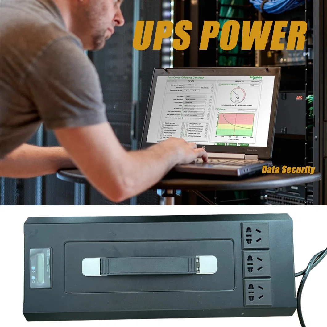 Online UPS Uninterruptible Power Supply for Data Center Industry