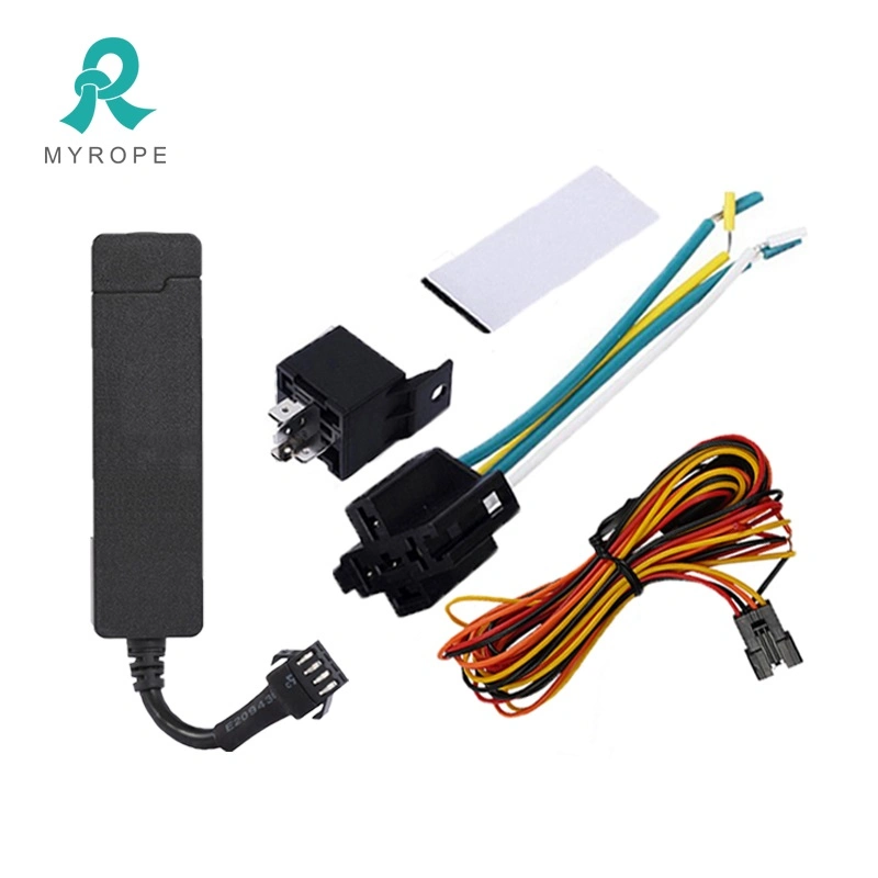 Resistente al agua Mini dispositivo rastreador de GPS para coche/moto/E-Bike GPS de seguimiento