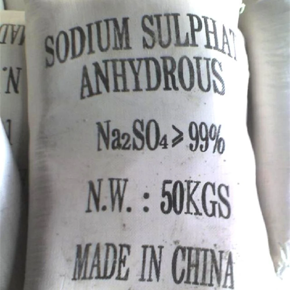 Sodium Sulphate Anhydrous Glauber Salt Specification