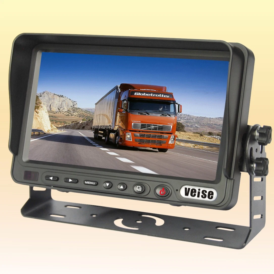 Digital Camera Rear View System for RV Tourism