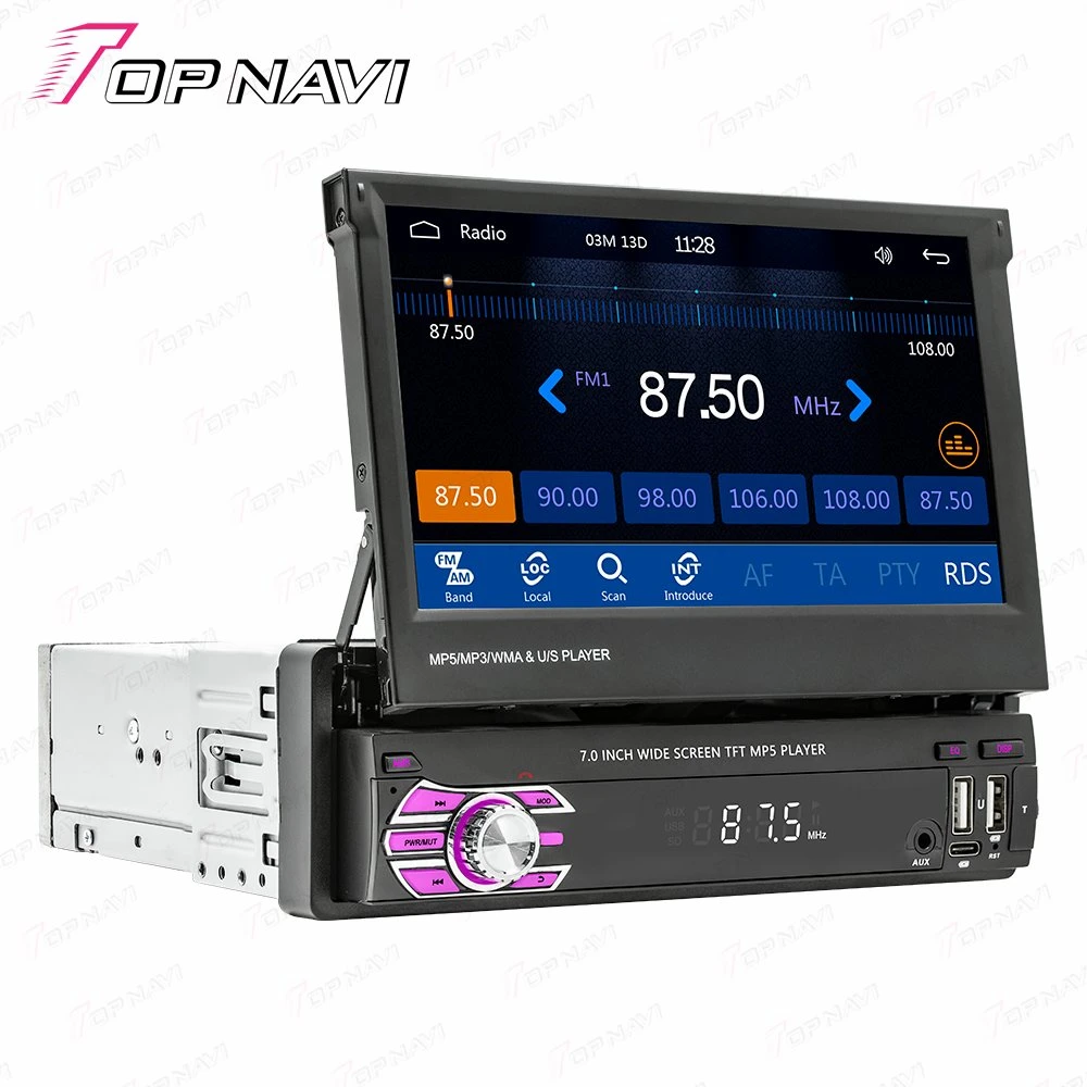 Car Radio Player for Universal Car Model Car Multimedia Player with Navigation Car DVD Player Car Touchscreen Display