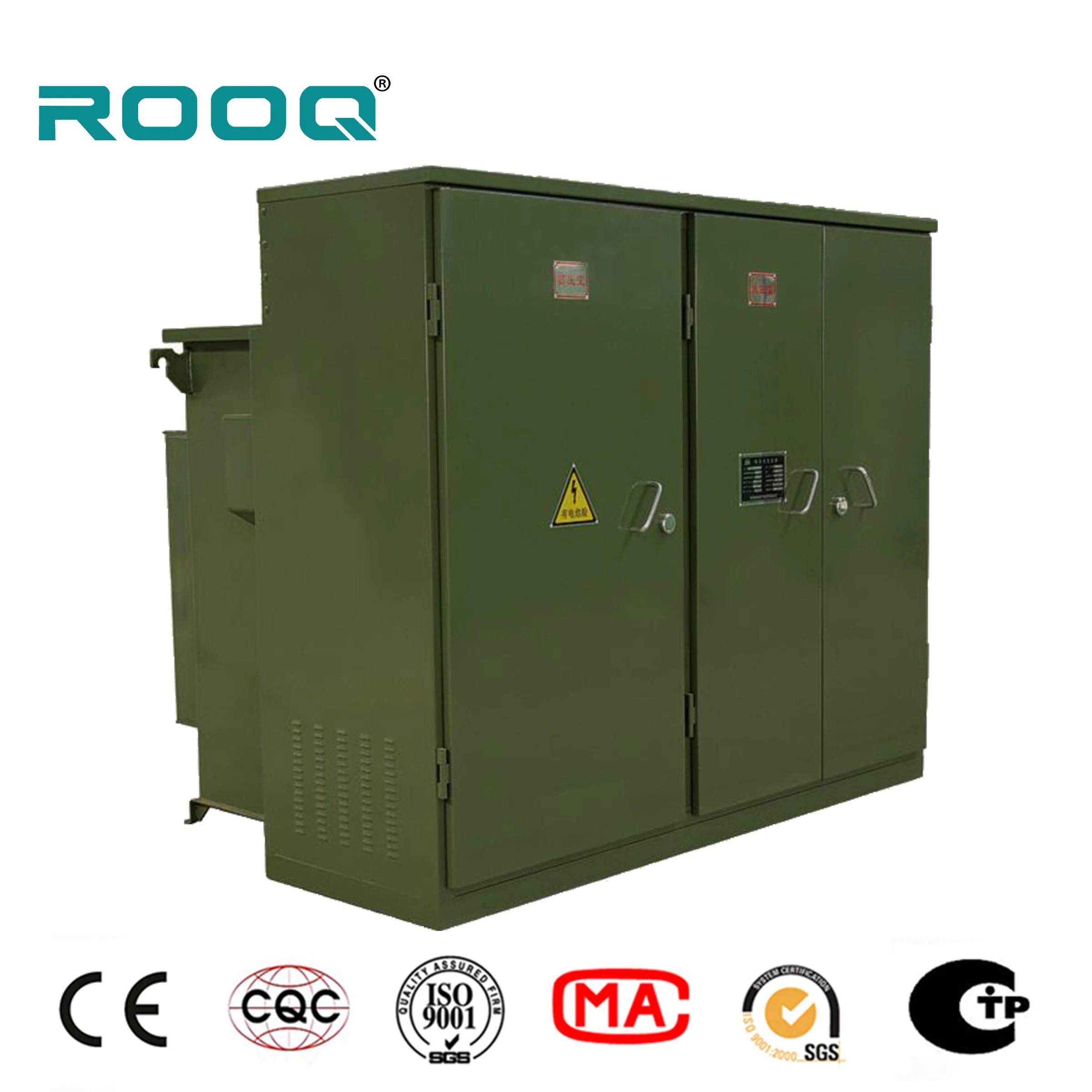 Hot Sale Power Transmission and Distribution Prefabricated Compact Package Unit Transformer Substation