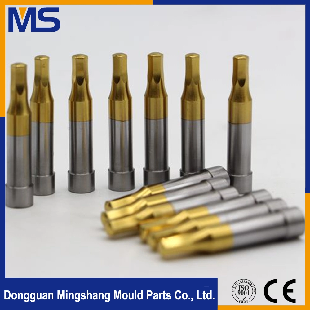 Conical Head Industrial Pins and Punches, Straight HSS Pin Punch and Die Press Tools