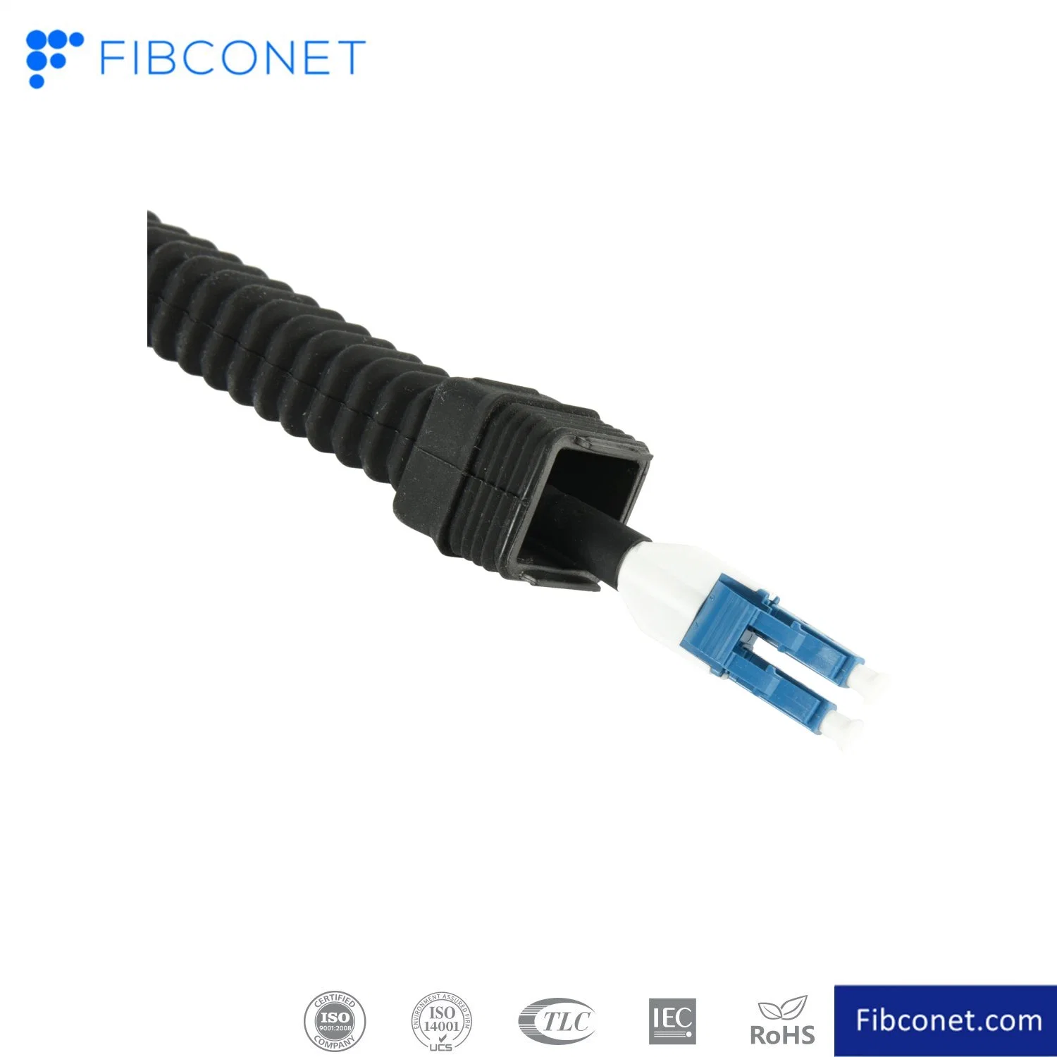 Optic LC Om4 Dx 2.0 3.0mm Fiber Optical Connector Types